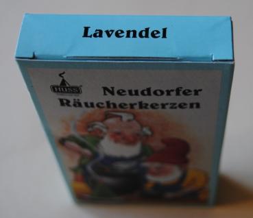 Räucherkegel aus dem Erzgebirge Duftrichtung Lavendel